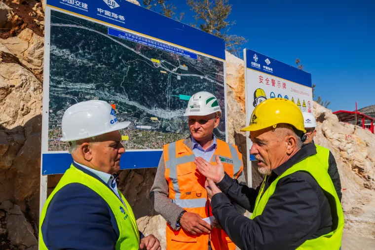 Moćni prizori novog tunela kod Splita: Grdosija će imati čak 2525 metara, a cijena je paprena