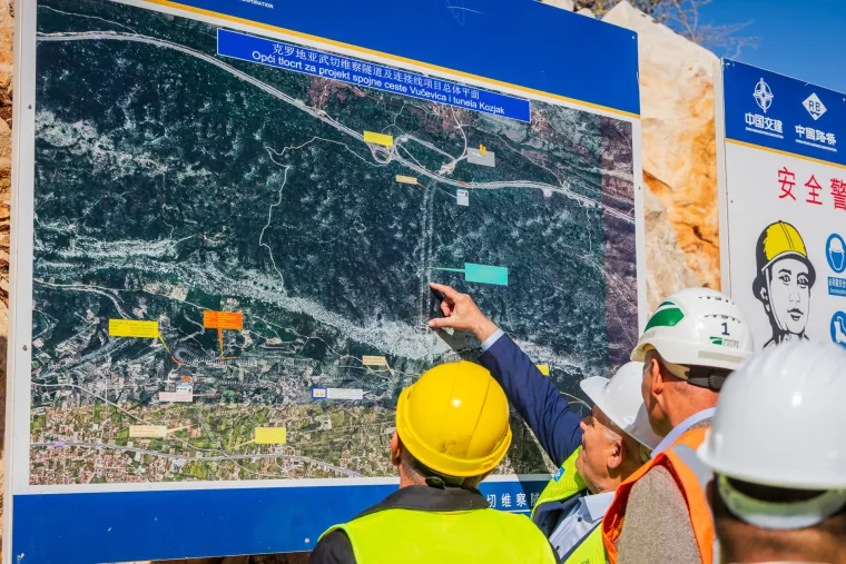 Moćni prizori novog tunela kod Splita: Grdosija će imati čak 2525 metara, a cijena je paprena