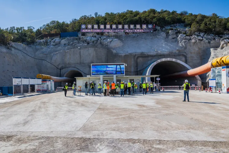 Moćni prizori novog tunela kod Splita: Grdosija će imati čak 2525 metara, a cijena je paprena