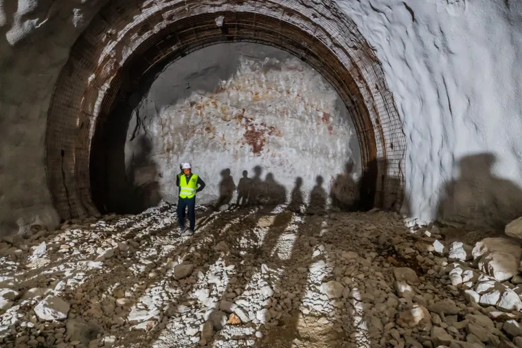 Moćni prizori novog tunela kod Splita: Grdosija će imati čak 2525 metara, a cijena je paprena