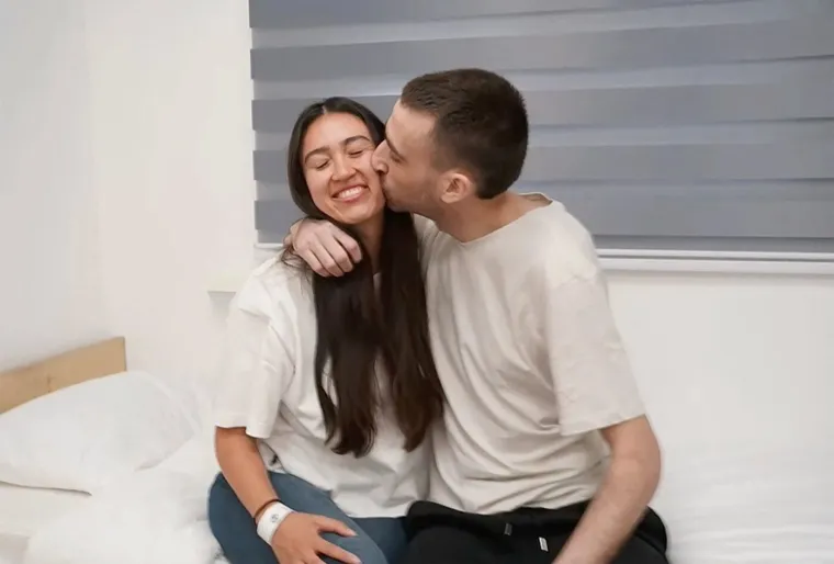 Snimka njihove otmice slamala je srca, a sada su se zagrlili prvi put nakon dvije godine