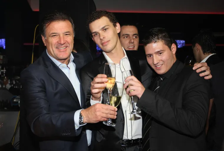 Sjećate li se ovoga? Thompson, Mamić i Rojs u cajkaroškom klubu u središtu Zagreba