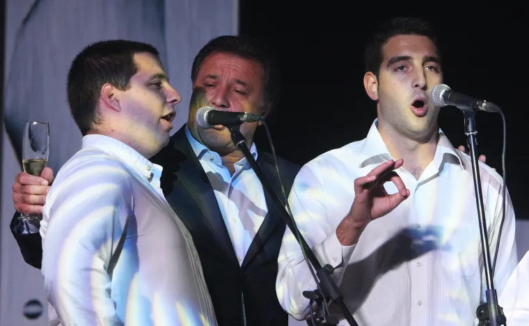 Sjećate li se ovoga? Thompson, Mamić i Rojs u cajkaroškom klubu u središtu Zagreba