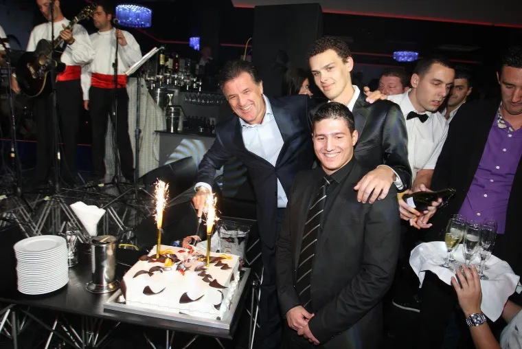 Sjećate li se ovoga? Thompson, Mamić i Rojs u cajkaroškom klubu u središtu Zagreba