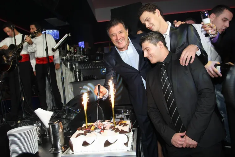 Sjećate li se ovoga? Thompson, Mamić i Rojs u cajkaroškom klubu u središtu Zagreba