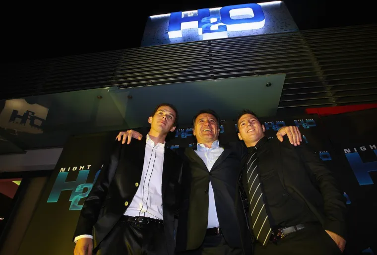 Sjećate li se ovoga? Thompson, Mamić i Rojs u cajkaro&scaron;kom klubu u sredi&scaron;tu Zagreba