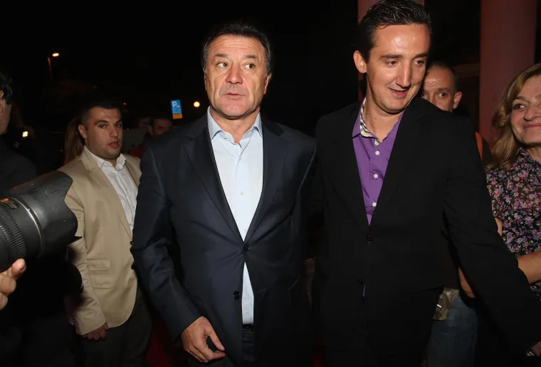 Sjećate li se ovoga? Thompson, Mamić i Rojs u cajkaro&scaron;kom klubu u sredi&scaron;tu Zagreba