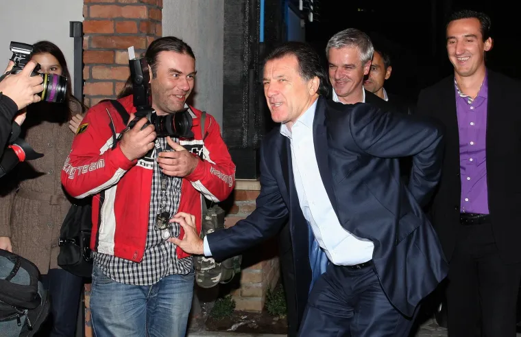 Sjećate li se ovoga? Thompson, Mamić i Rojs u cajkaro&scaron;kom klubu u sredi&scaron;tu Zagreba