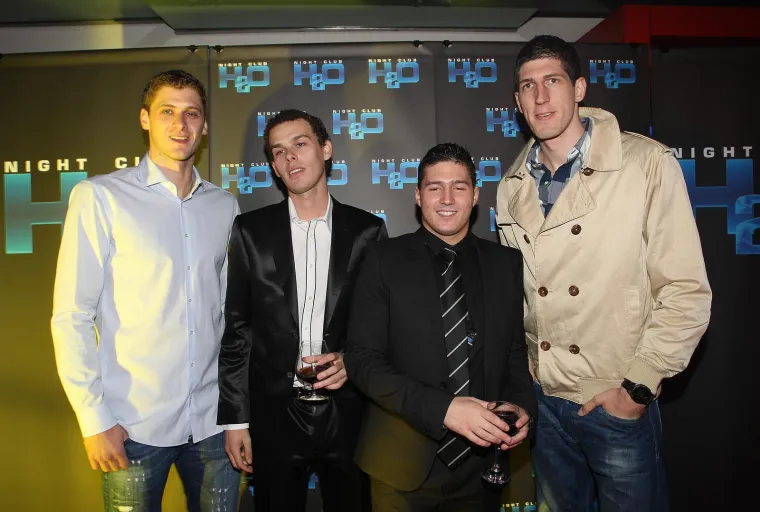 Sjećate li se ovoga? Thompson, Mamić i Rojs u cajkaro&scaron;kom klubu u sredi&scaron;tu Zagreba