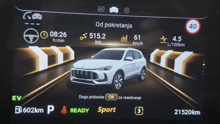 Kinez koji 'vuče' kao lud, a tro&scaron;i benzina na kapaljku: Vozili smo MG ZS Hybrid+