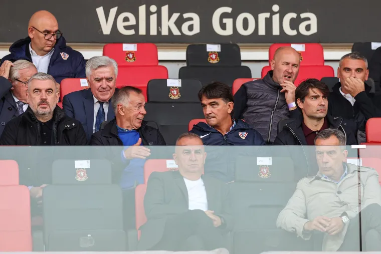 Pazite u čijem društvu Dalić i Mandžukić gledaju mlade Vatrene