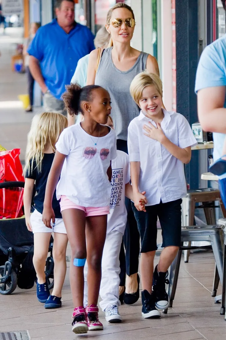 Biološka kći Brada i Angeline u potpunosti promijenila izgled: Rijetki bi je danas prepoznali