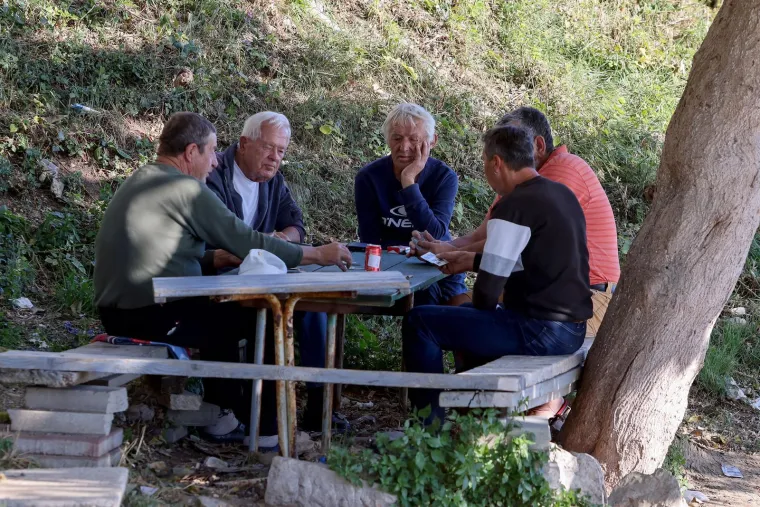 Plavu&scaron;a privukla poglede na zadarskoj plaži: Pogledajte atmosferu