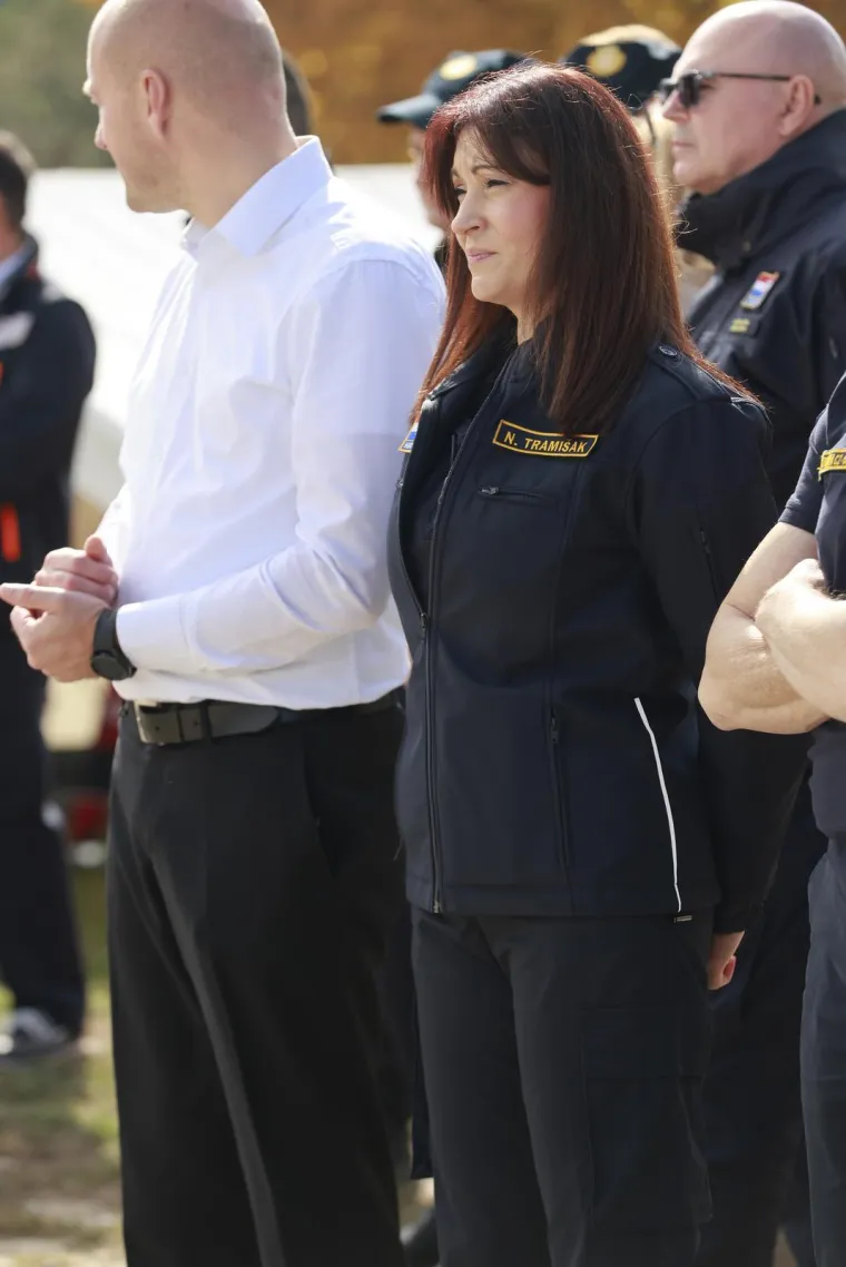 Dramatični prizori spa&scaron;avanja na istoku Hrvatske: Požar na brodu, dim i panika