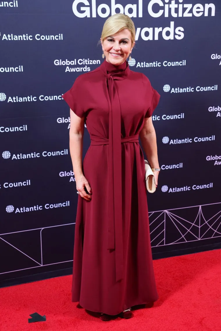 Od odijela do haljina: Ovo su najupečatljivija modna izdanja Kolinde Grabar-Kitarović