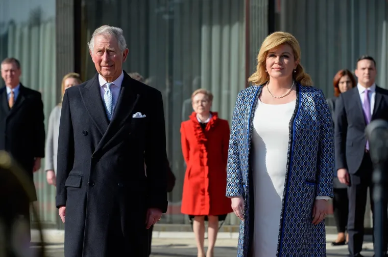 Od odijela do haljina: Ovo su najupečatljivija modna izdanja Kolinde Grabar-Kitarović