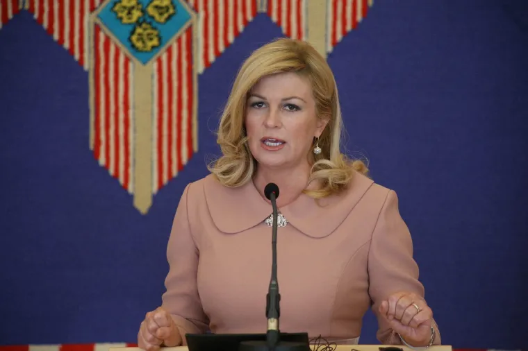 Od odijela do haljina: Ovo su najupečatljivija modna izdanja Kolinde Grabar-Kitarović