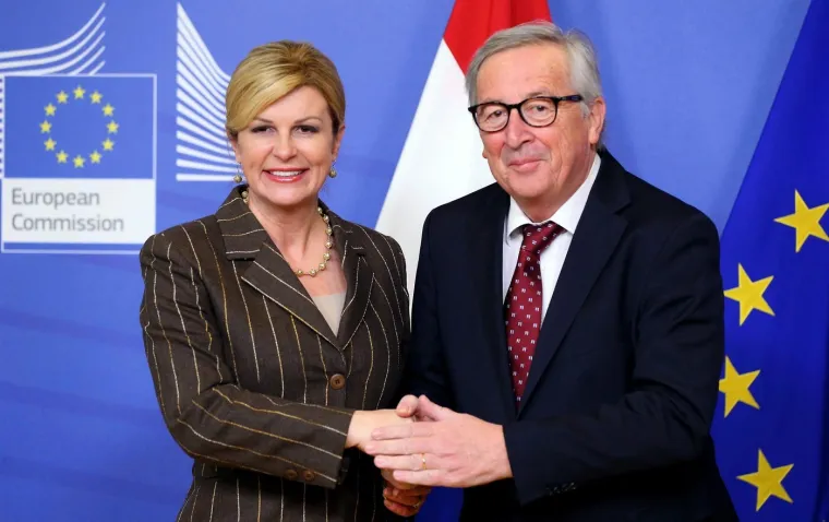 Od odijela do haljina: Ovo su najupečatljivija modna izdanja Kolinde Grabar-Kitarović