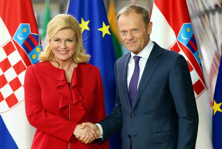 Od odijela do haljina: Ovo su najupečatljivija modna izdanja Kolinde Grabar-Kitarović