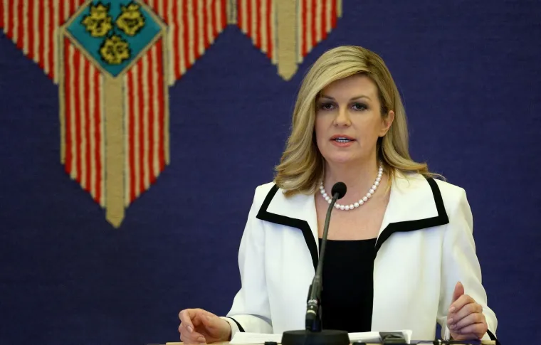 Od odijela do haljina: Ovo su najupečatljivija modna izdanja Kolinde Grabar-Kitarović