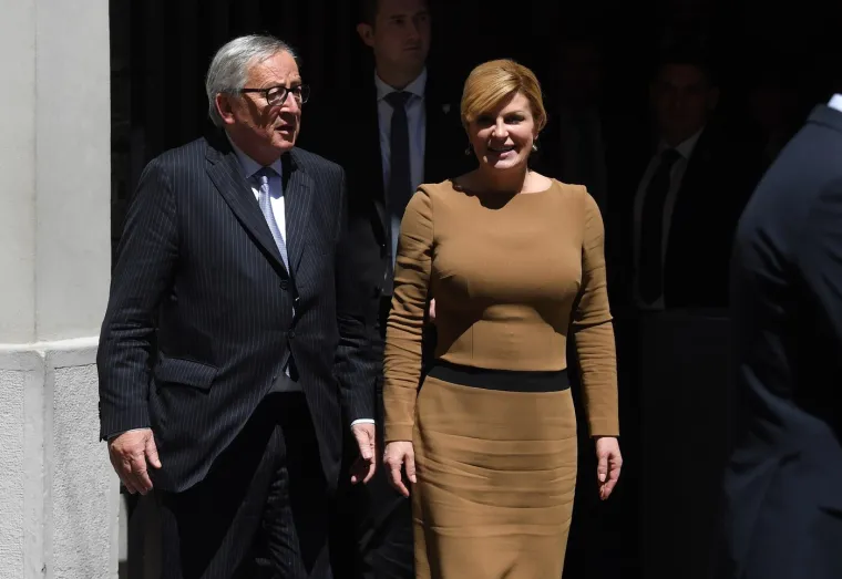 Od odijela do haljina: Ovo su najupečatljivija modna izdanja Kolinde Grabar-Kitarović