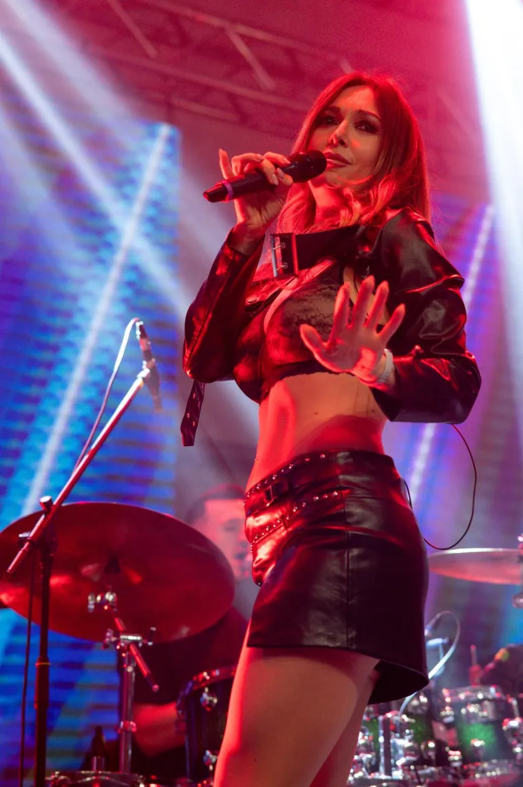 Jači spol nije skidao oči s Lille u kožnjaku, a nije bila sama: Evo tko je jo&scaron; bio ondje