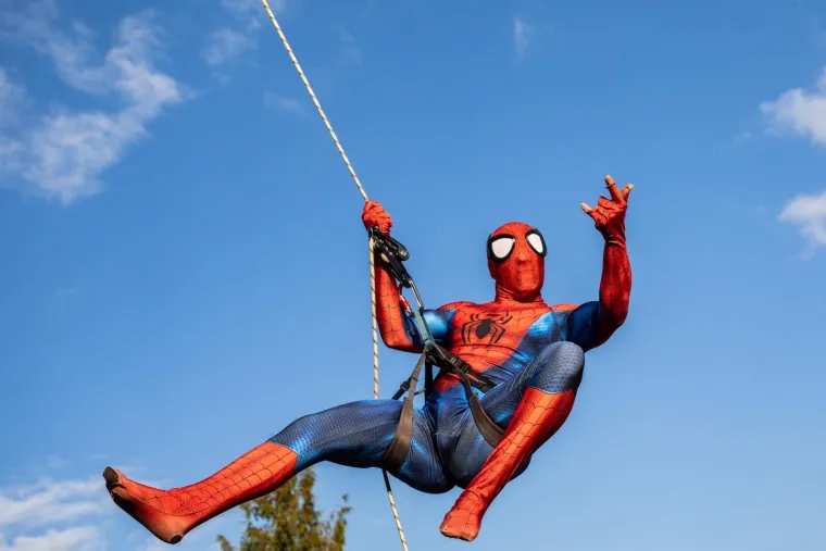 I Hrvatska svog Spider-Mana ima! Istinski je superheroj te riskira život da bi spasio tuđe