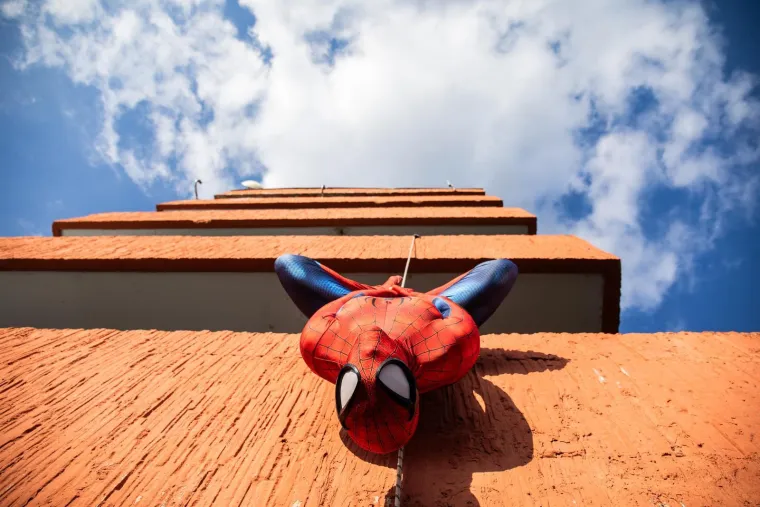 I Hrvatska svog Spider-Mana ima! Istinski je superheroj te riskira život da bi spasio tuđe