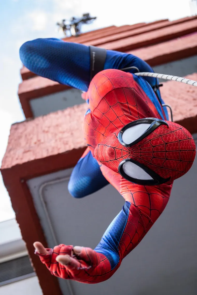 I Hrvatska svog Spider-Mana ima! Istinski je superheroj te riskira život da bi spasio tuđe