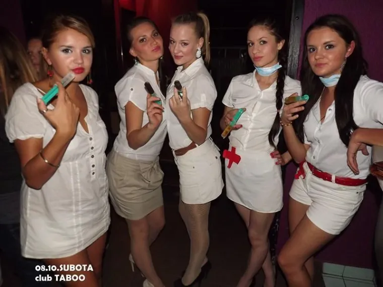 Pogledajte kako se partyjalo na Halloweenu 2011. u Čakovcu