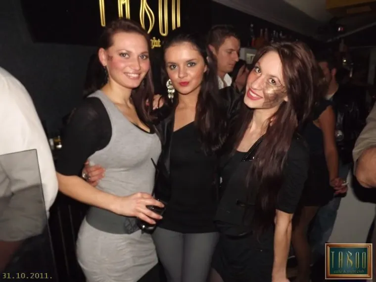 Pogledajte kako se partyjalo na Halloweenu 2011. u Čakovcu