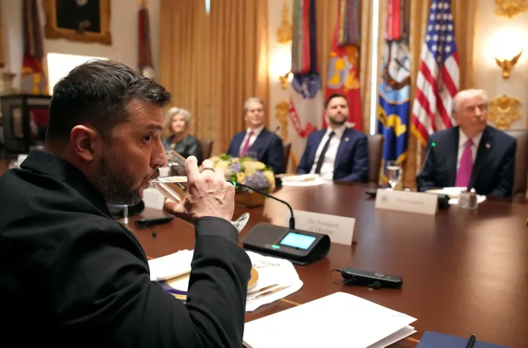 Osmijesi i srdačan doček: Pogledajte &scaron;to je Zelenski obukao za sastanak s Trumpom