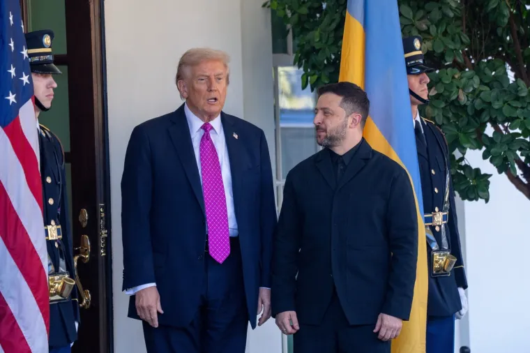 Osmijesi i srdačan doček: Pogledajte &scaron;to je Zelenski obukao za sastanak s Trumpom