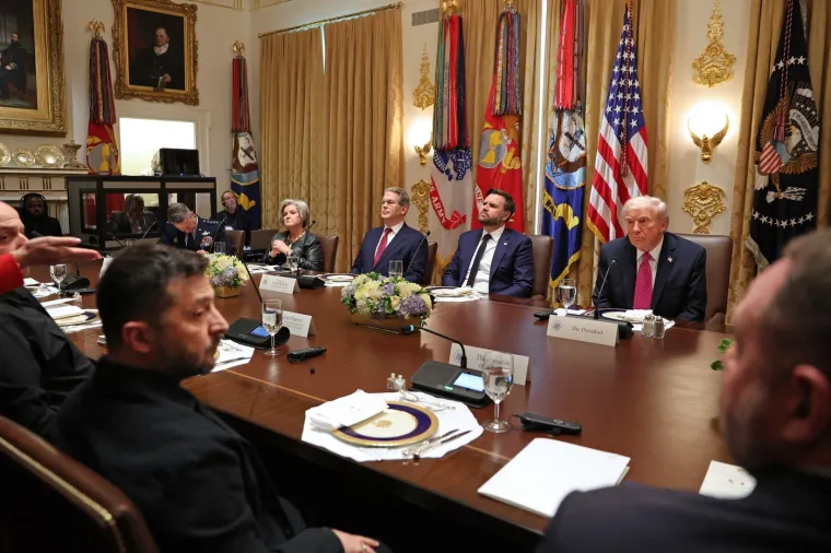 Osmijesi i srdačan doček: Pogledajte &scaron;to je Zelenski obukao za sastanak s Trumpom