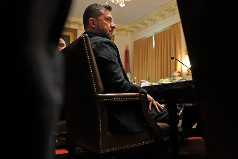 Osmijesi i srdačan doček: Pogledajte &scaron;to je Zelenski obukao za sastanak s Trumpom