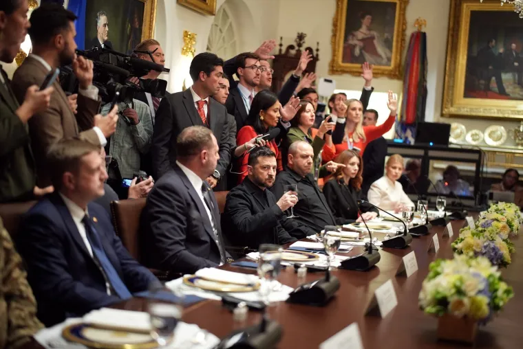 Osmijesi i srdačan doček: Pogledajte &scaron;to je Zelenski obukao za sastanak s Trumpom