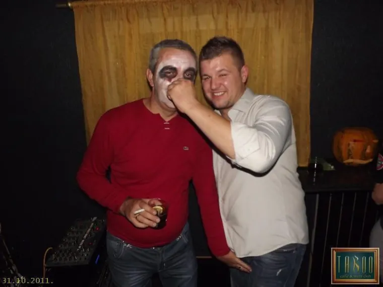 Pogledajte kako se partyjalo na Halloweenu 2011. u Čakovcu
