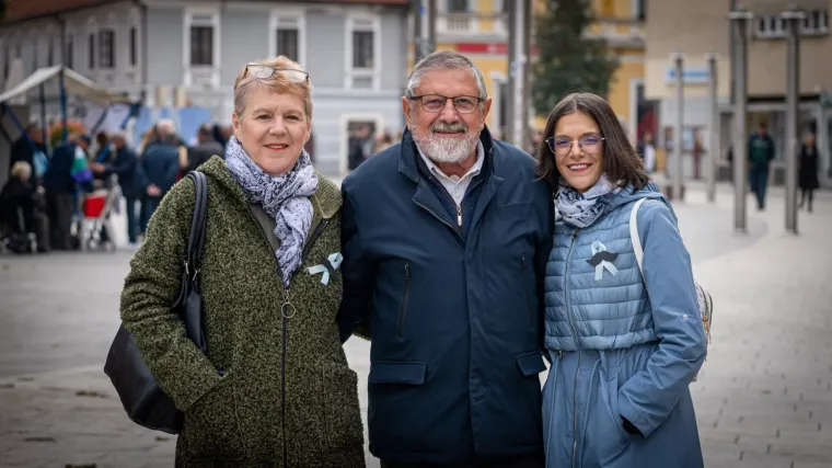 Oblačan dan obasjala osmijehom: Simpatična plavuša pokorila Čakovec
