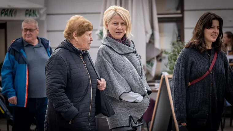 Oblačan dan obasjala osmijehom: Simpatična plavu&scaron;a pokorila Čakovec