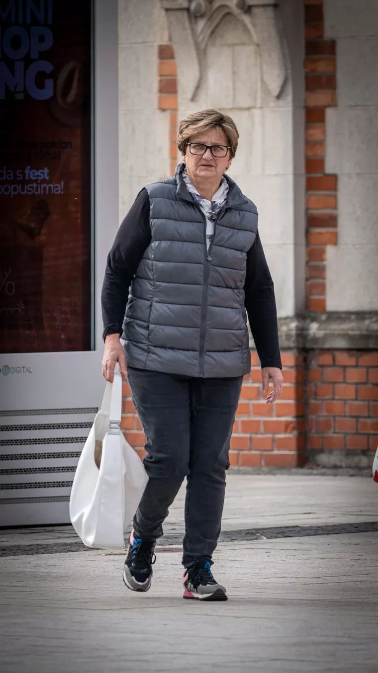 Oblačan dan obasjala osmijehom: Simpatična plavu&scaron;a pokorila Čakovec