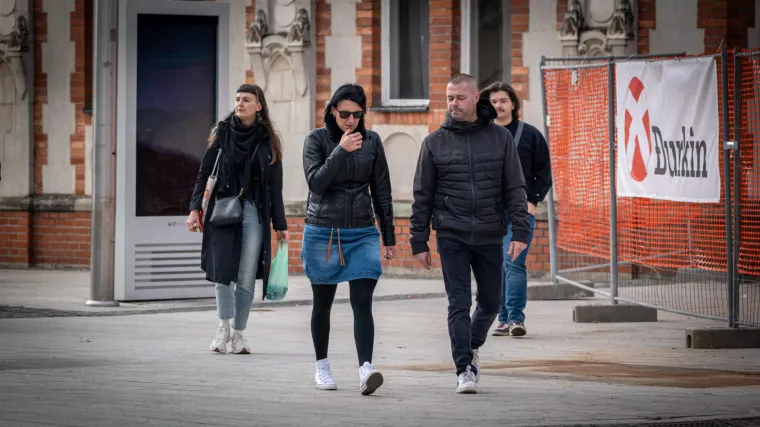 Oblačan dan obasjala osmijehom: Simpatična plavu&scaron;a pokorila Čakovec