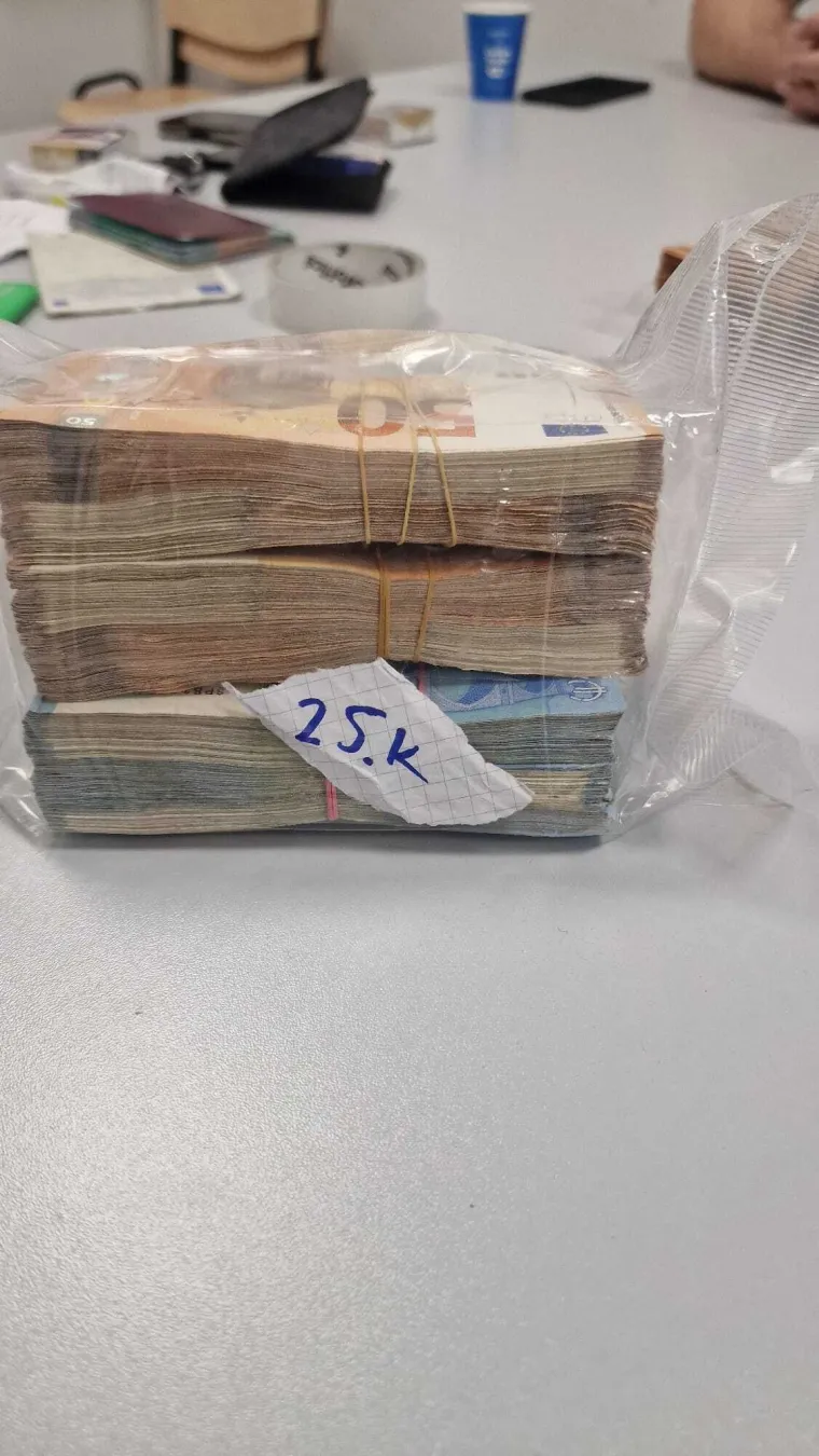 Albanac pao sa 700 tisuća eura u ke&scaron;u, pogledajte gdje ih je nagurao: 'Ja sam nezaposlen'