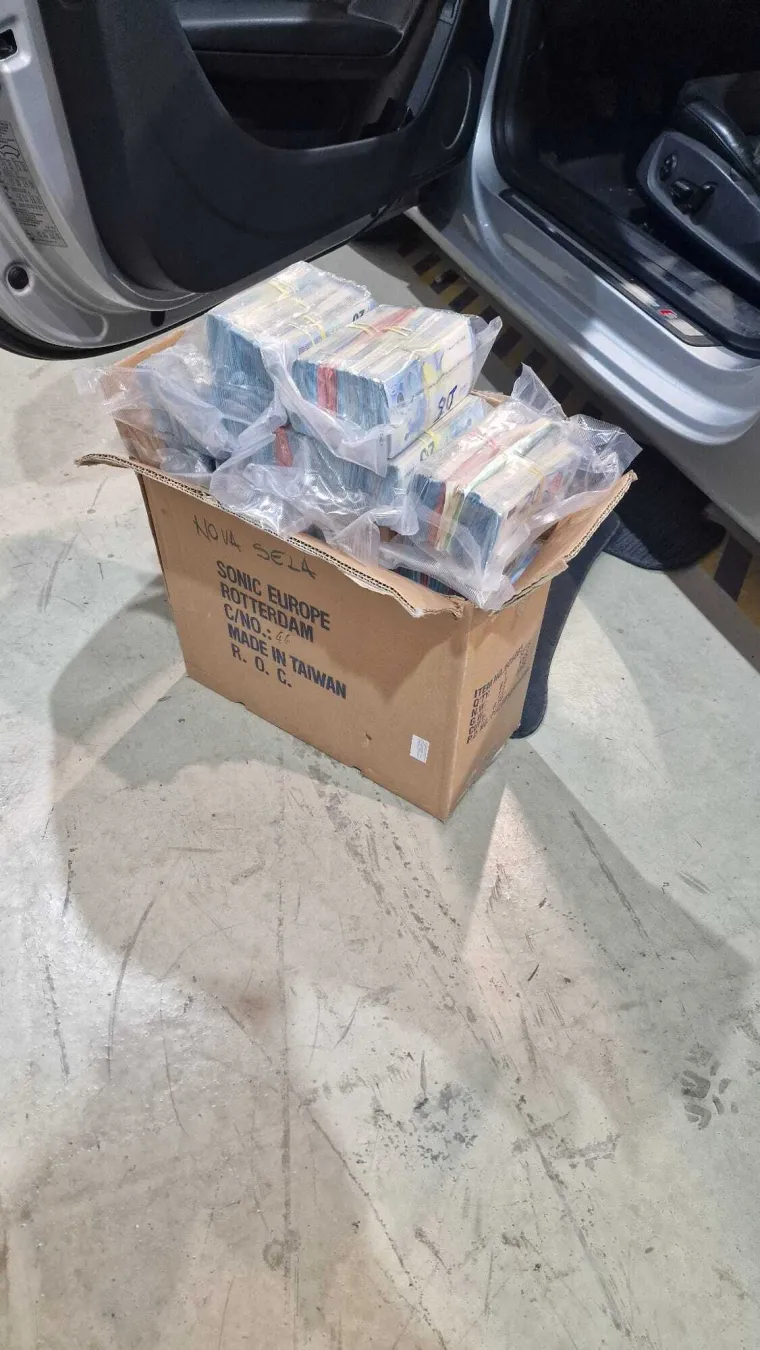 Albanac pao sa 700 tisuća eura u ke&scaron;u, pogledajte gdje ih je nagurao: 'Ja sam nezaposlen'