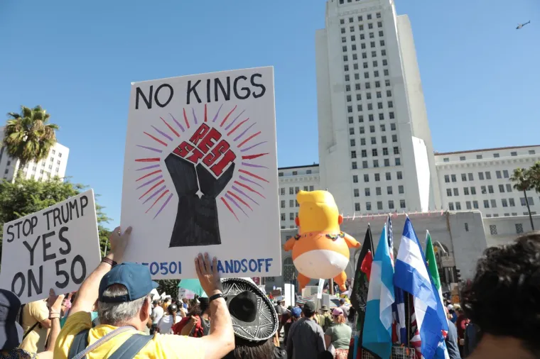 Pogledajte što je sedam milijuna ljudi poručilo Donaldu Trumpu na prosvjedima diljem zemlje