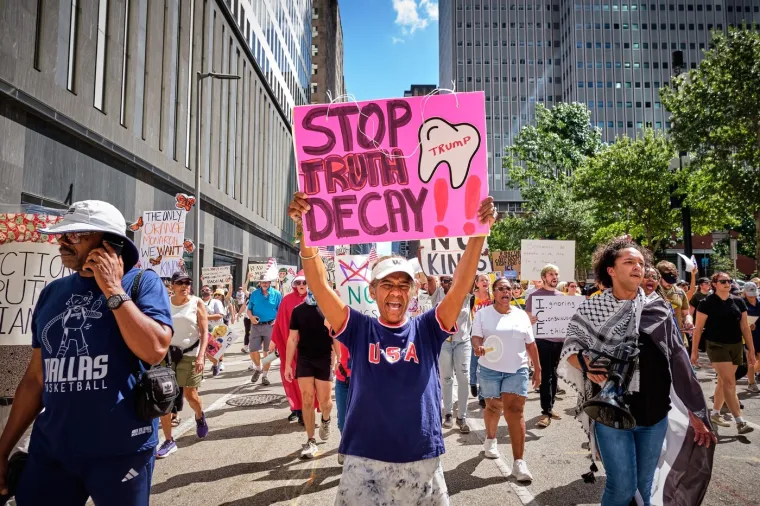 Pogledajte što je sedam milijuna ljudi poručilo Donaldu Trumpu na prosvjedima diljem zemlje