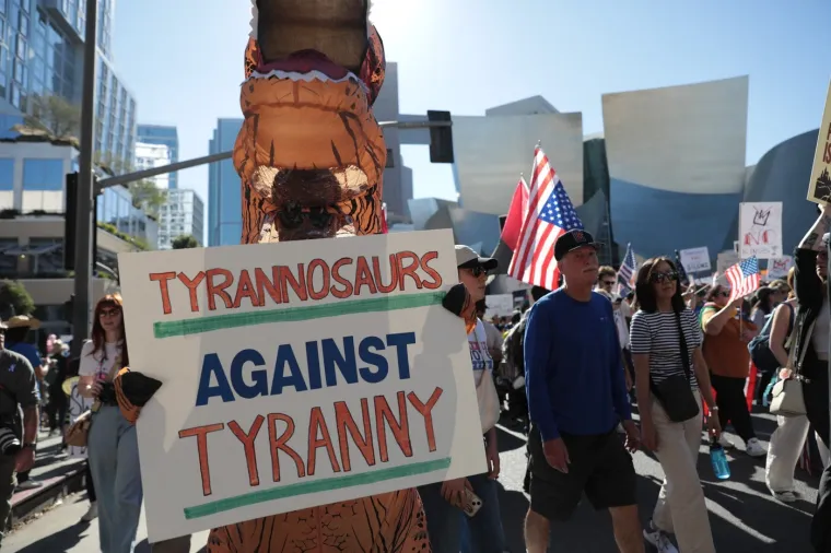 Pogledajte što je sedam milijuna ljudi poručilo Donaldu Trumpu na prosvjedima diljem zemlje