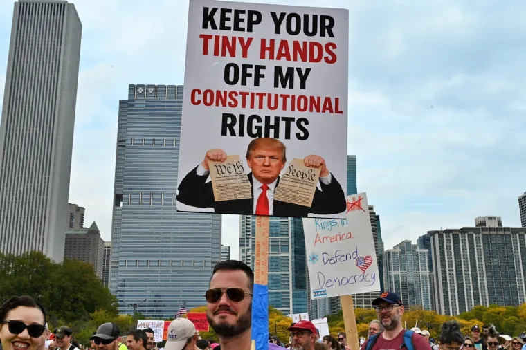 Pogledajte što je sedam milijuna ljudi poručilo Donaldu Trumpu na prosvjedima diljem zemlje