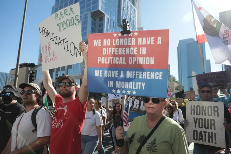 Pogledajte što je sedam milijuna ljudi poručilo Donaldu Trumpu na prosvjedima diljem zemlje