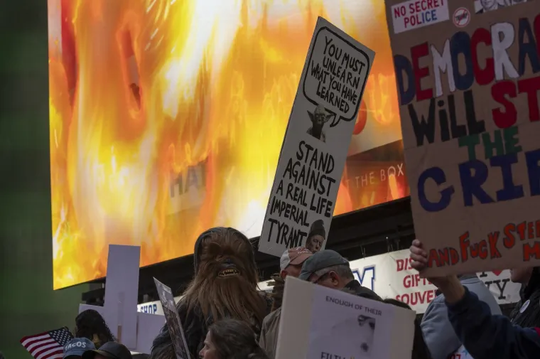 Pogledajte &scaron;to je sedam milijuna ljudi poručilo Donaldu Trumpu na prosvjedima diljem zemlje