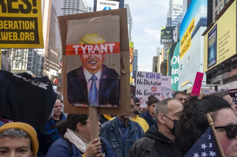 Pogledajte &scaron;to je sedam milijuna ljudi poručilo Donaldu Trumpu na prosvjedima diljem zemlje